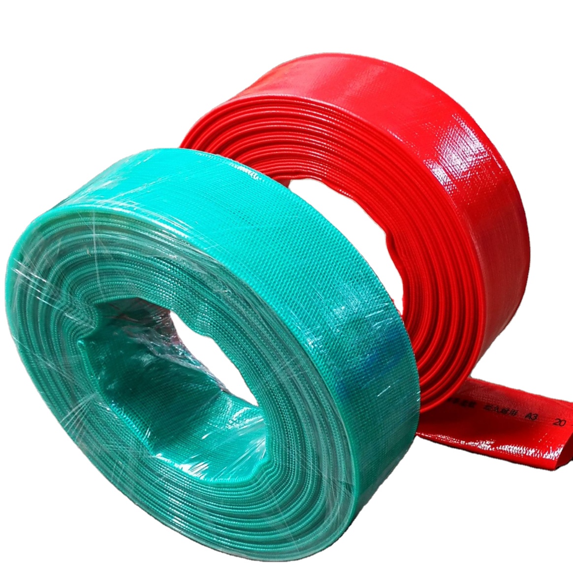 济南墨西哥资深灌溉客户选定程瑞达PVC水带